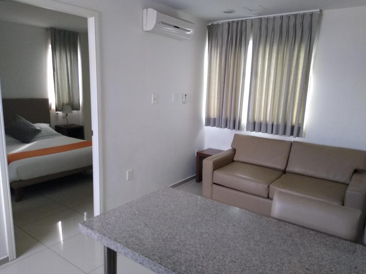 Suites Chapultepec Guadalajara Exterior photo