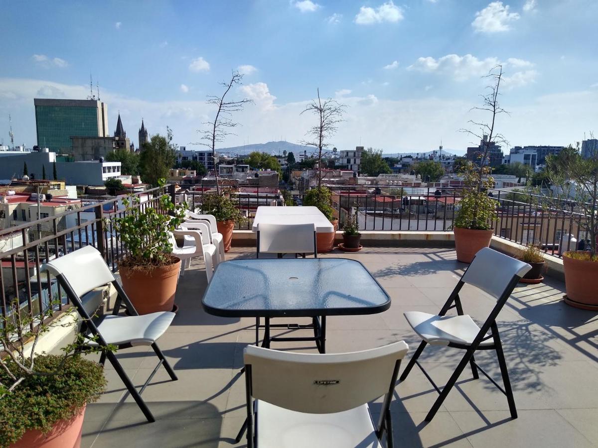 Suites Chapultepec Guadalajara Exterior photo